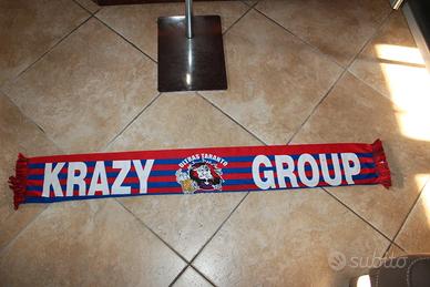 sciarpa krazy group 1988 ultras taranto