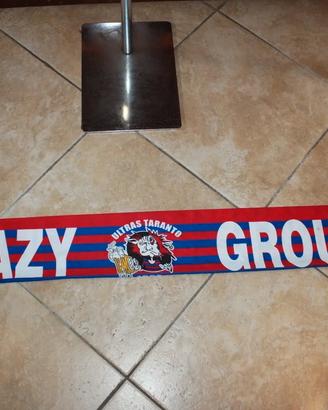 sciarpa krazy group 1988 ultras taranto