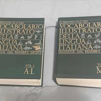 Vocabolario illustrato 2 volumi anni 70'