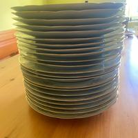 Piatti , zuppiere Richard Ginori finiture in oro