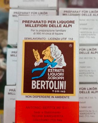 Preparato per liquore Millefiori 