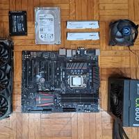 PC Gaming GTX 970 – completo (manca solo case)