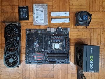 PC Gaming GTX 970 – completo (manca solo case)
