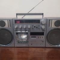 RADIO BOOMBOX GHETTOBLASTER ECOTE' VINTAGE