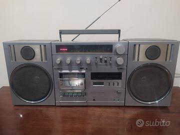 RADIO BOOMBOX GHETTOBLASTER ECOTE' VINTAGE
