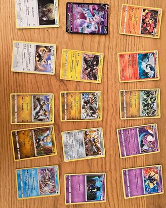 CARTE POKEMON  (non solo quelle in foto)