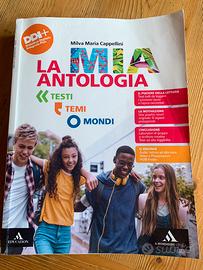 La mia antologia testi temi o mondi
