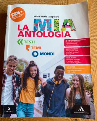 La mia antologia testi temi o mondi