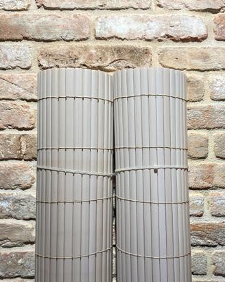 Recinzione frangivista in PVC