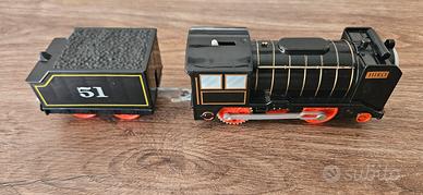 Trenino Thomas locomotiva motorizzata Hero