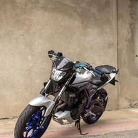 Yamaha mt 03 2016 abs