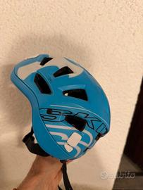 Casco Ski Trab Attivo Azzurro