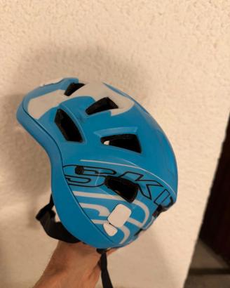 Casco Ski Trab Attivo Azzurro