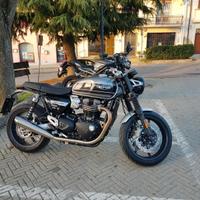 Scarichi originali Triumph Speed Twin 1200