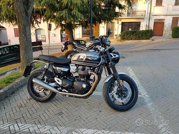 Scarichi originali Triumph Speed Twin 1200