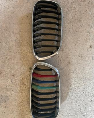 Griglie anteriori Bmw  bmw serie 1 f 20 originali