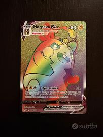 Morpeko VMAX Rainbow Rare 204/202 – Spada e Scudo