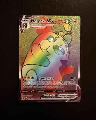 Morpeko VMAX Rainbow Rare 204/202 – Spada e Scudo