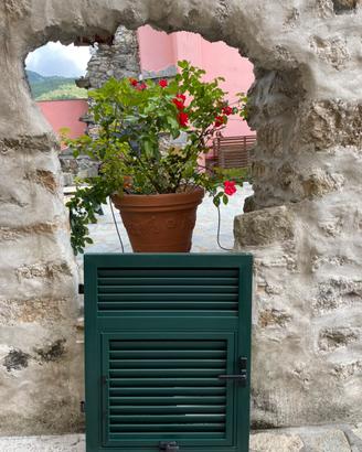 Persiane nuove alla genovese in alluminio