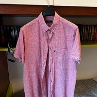 Navigare - Camicia rosa da uomo. Taglia L
