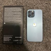 IPHONE 12 pro max 256GB (blu)