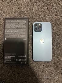 IPHONE 12 pro max 256GB (blu)