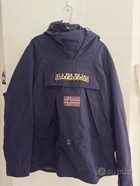 Napapijri Rain Forest Originale Blu Navy Invernale