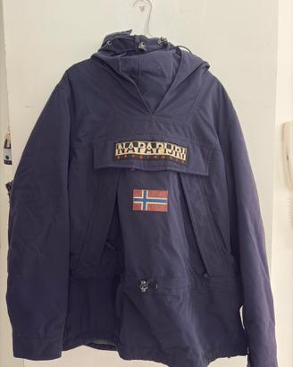 Napapijri Rain Forest Originale Blu Navy Invernale