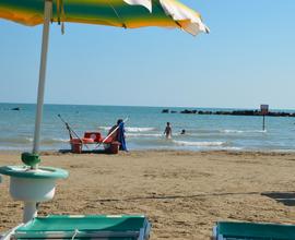 Trilocale al mare con posto auto