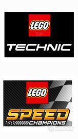 Set Lego Technic Speed Champions NUOVI SIGILLATI 