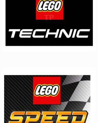 Set Lego Technic Speed Champions NUOVI SIGILLATI 