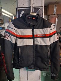 giacca moto donna