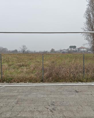 Coppia di porte da calcio in ferro 400x200cm