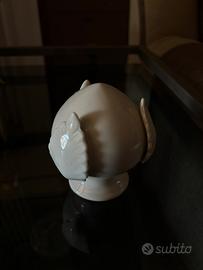 Decoro in Ceramica Beige