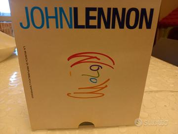 musica john lennon cofanetto 9 cd
