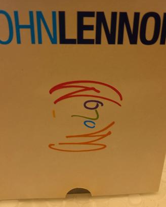 musica john lennon cofanetto 9 cd