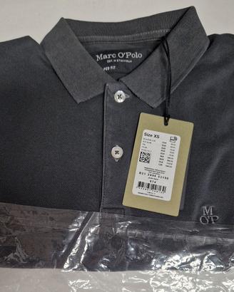 Polo Marc O'Polo Col. Grigio, taglia Xs