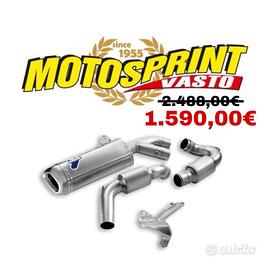 SCARICO COMPLETO TERMIGNONI TITANIO DUCATI MULTIST