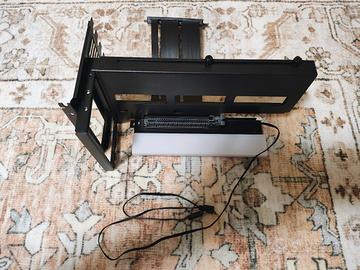 supporto verticale gpu pci gen 4 argb