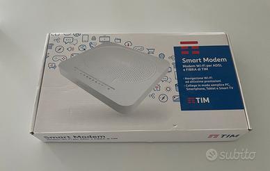 Modem TIM adsl fibra wifi