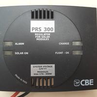 CBE PRS 300 Regolatore pannelli fotovoltaici