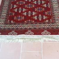 Tappeto Bukara antico.