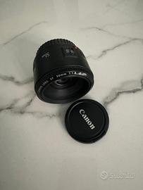 Canon EF50 F1.8