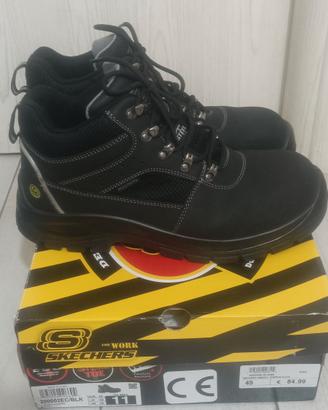 skechers for work scarpe antinfortunistica n. 45
