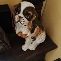 Cane di porcellana grande