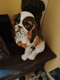 Cane di porcellana grande