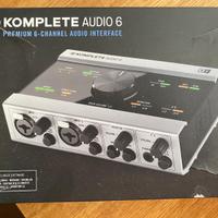 Scheda audio Komplete audio 6