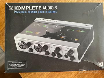 Scheda audio Komplete audio 6