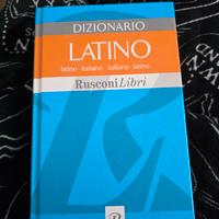 Dizionario di Latino Rusconi Libri - Scolastico 