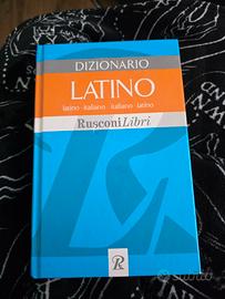 Dizionario di Latino Rusconi Libri - Scolastico 